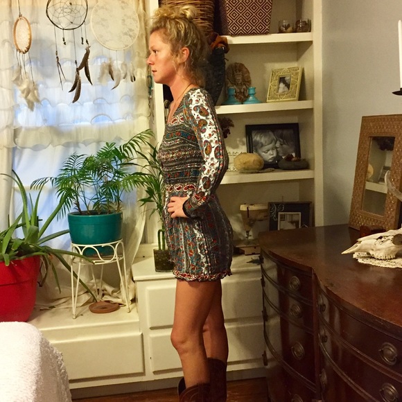 Paisley lightweight romper - Picture 2 of 7